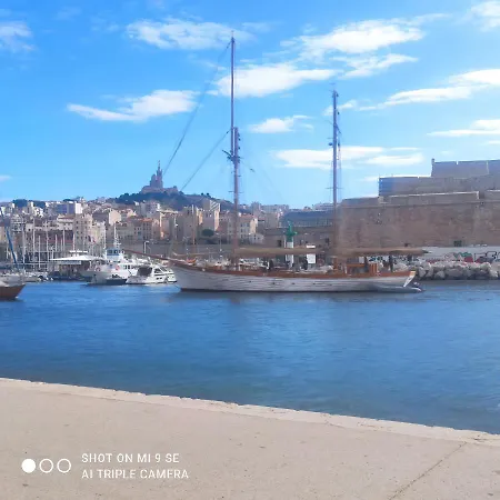Privat bolig Au Panier Marseille